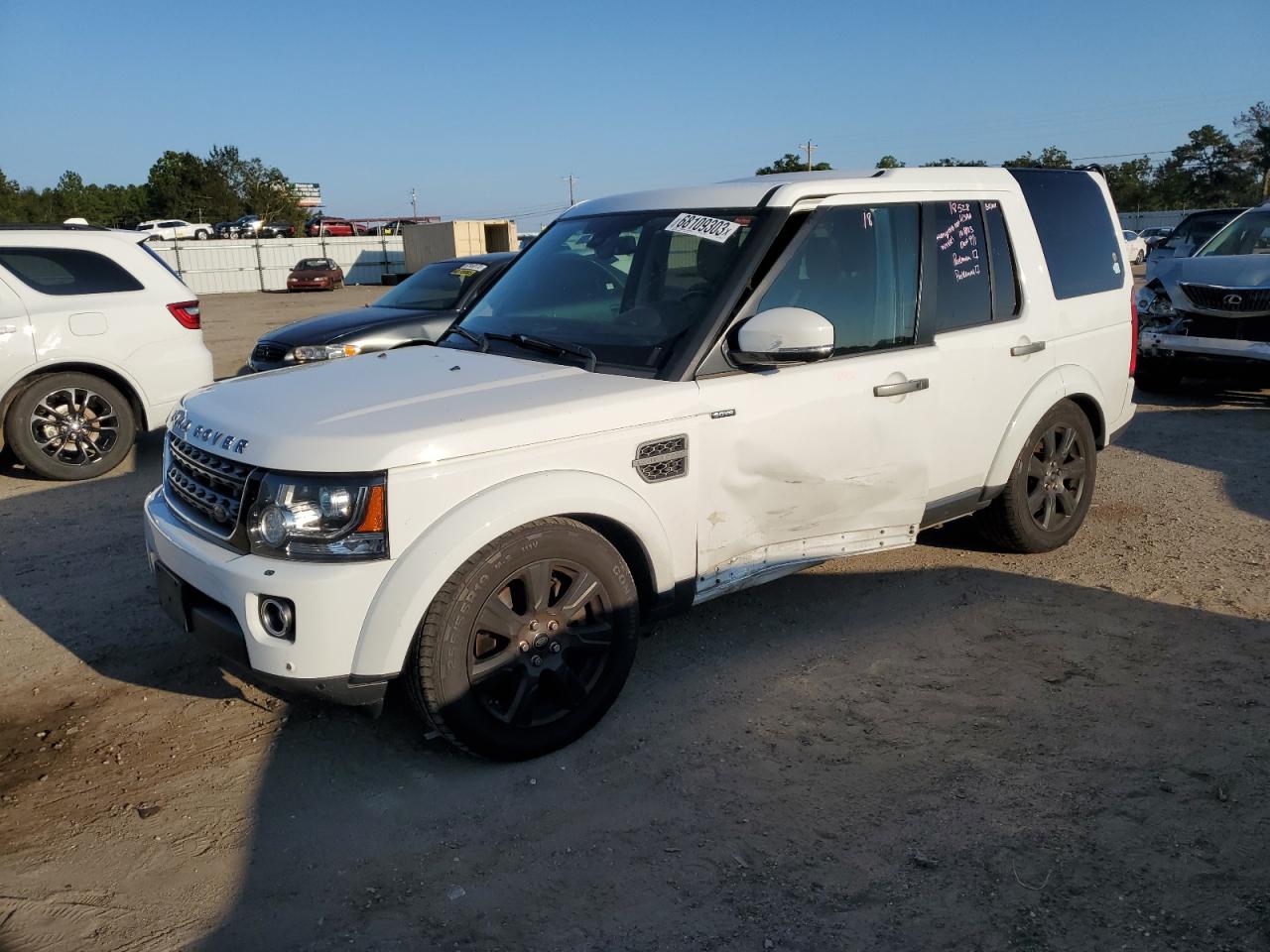 Land rover Lr4 2016