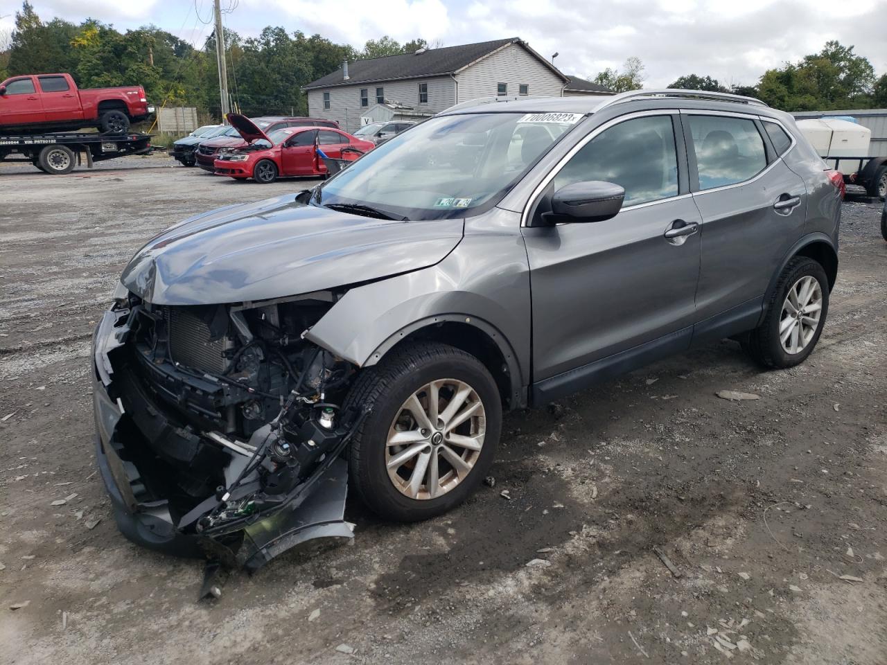 Nissan Rogue sport 2019