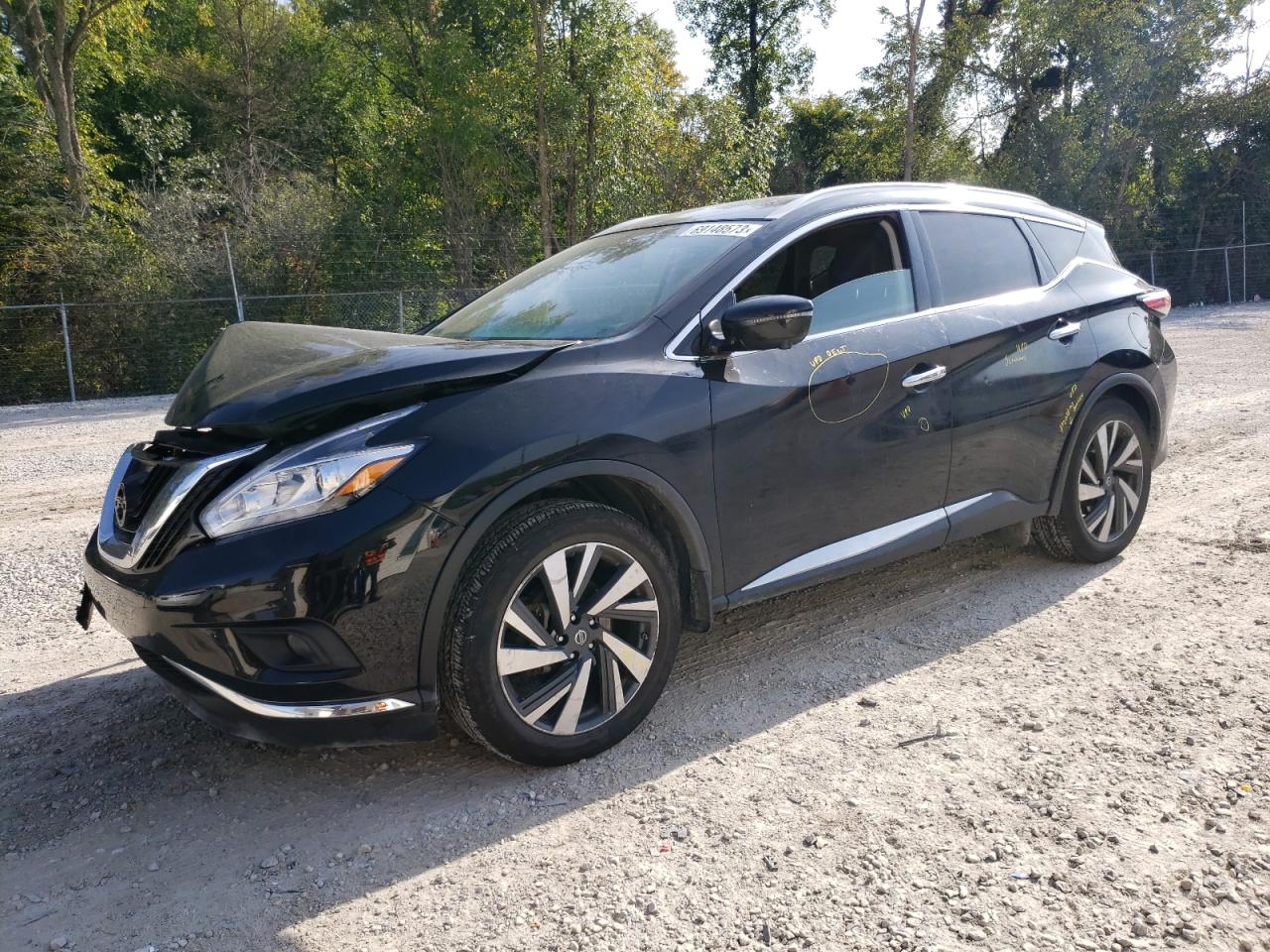 Nissan Murano 2018