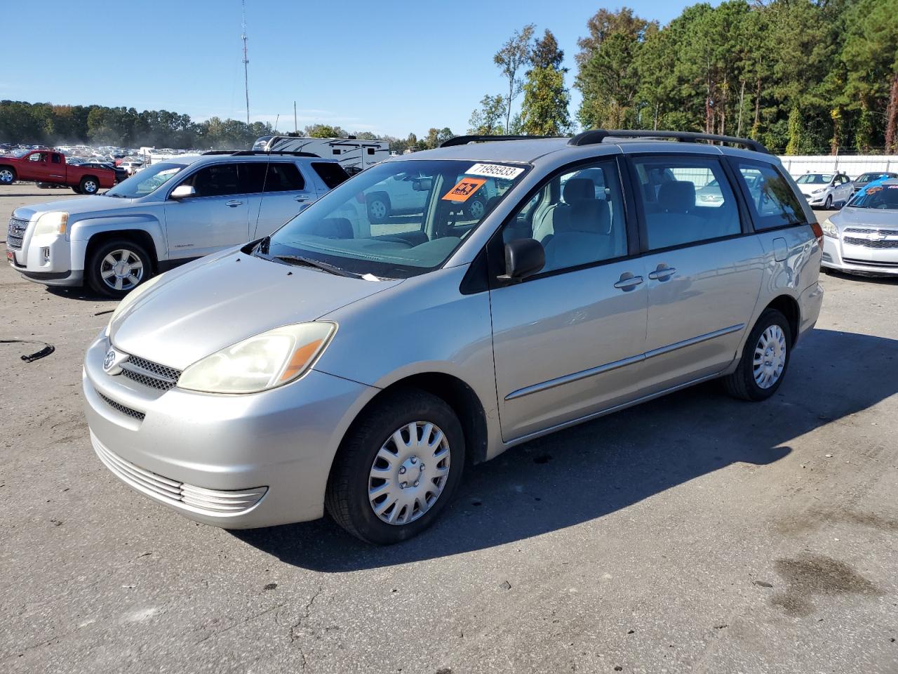 Toyota Sienna 2005