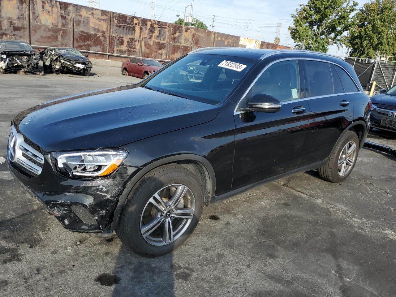 Mercedes-benz Glc-class 2020