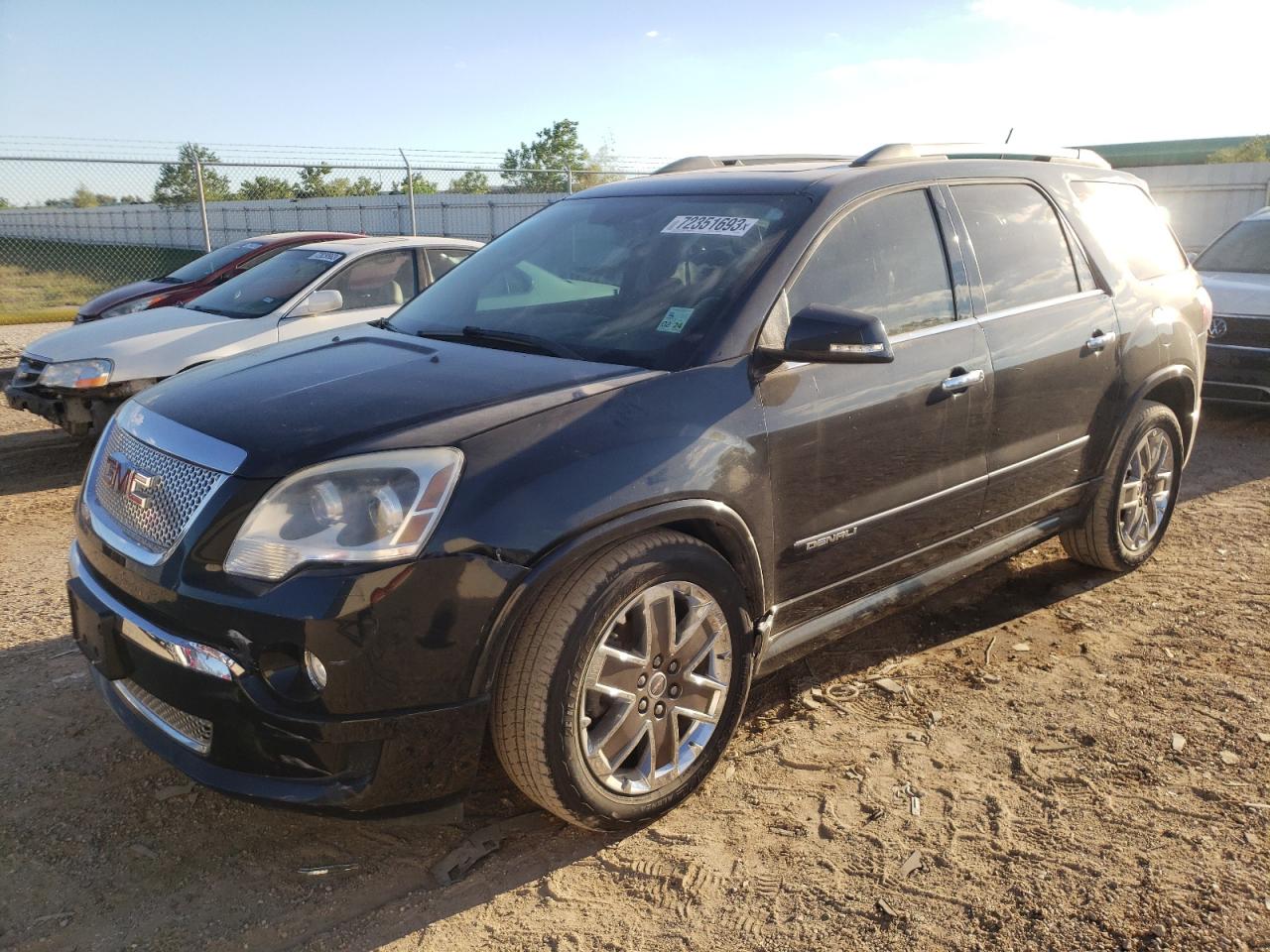 Gmc Acadia 2012