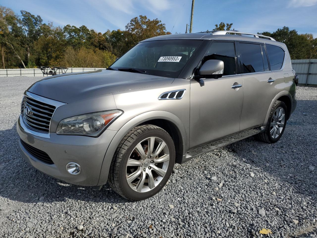 Infiniti Qx56 2011