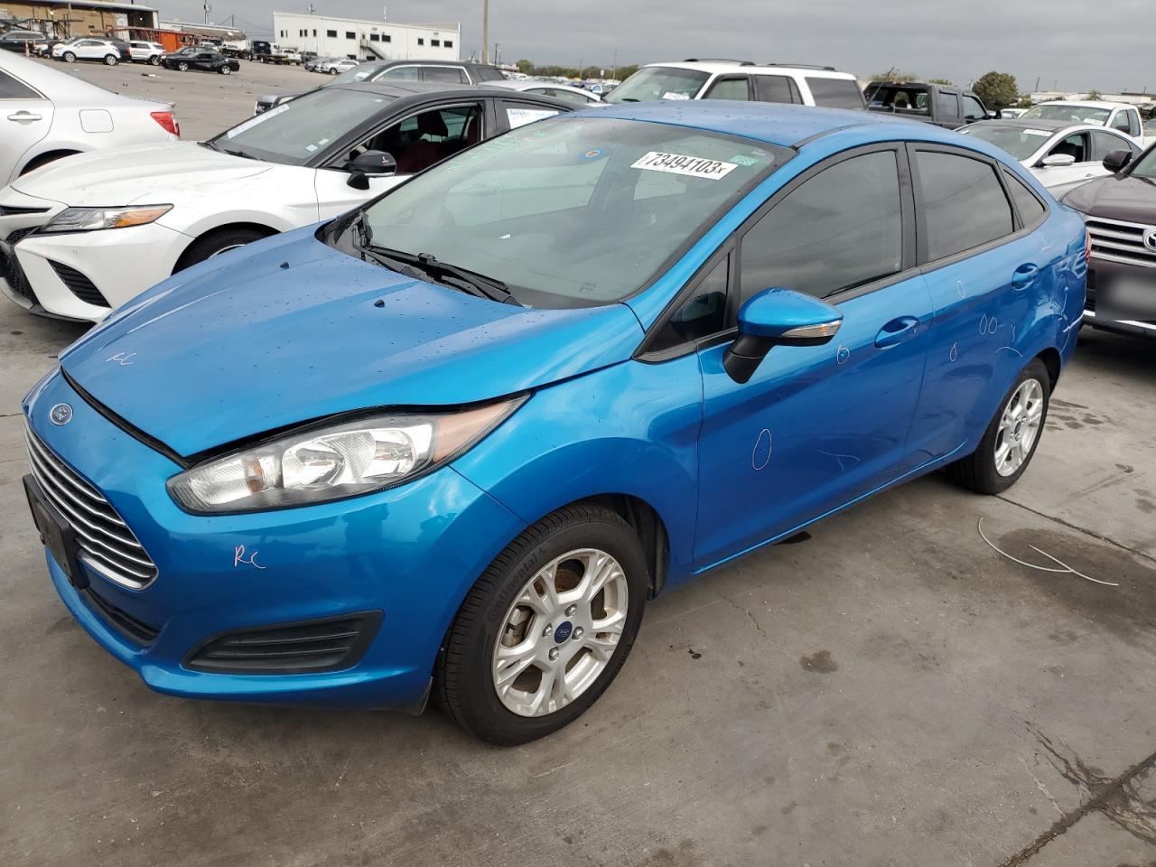 Ford Fiesta 2015
