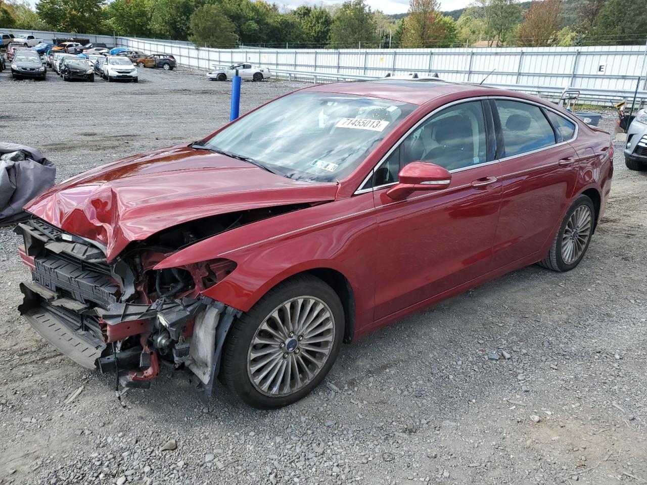 Ford Fusion 2014