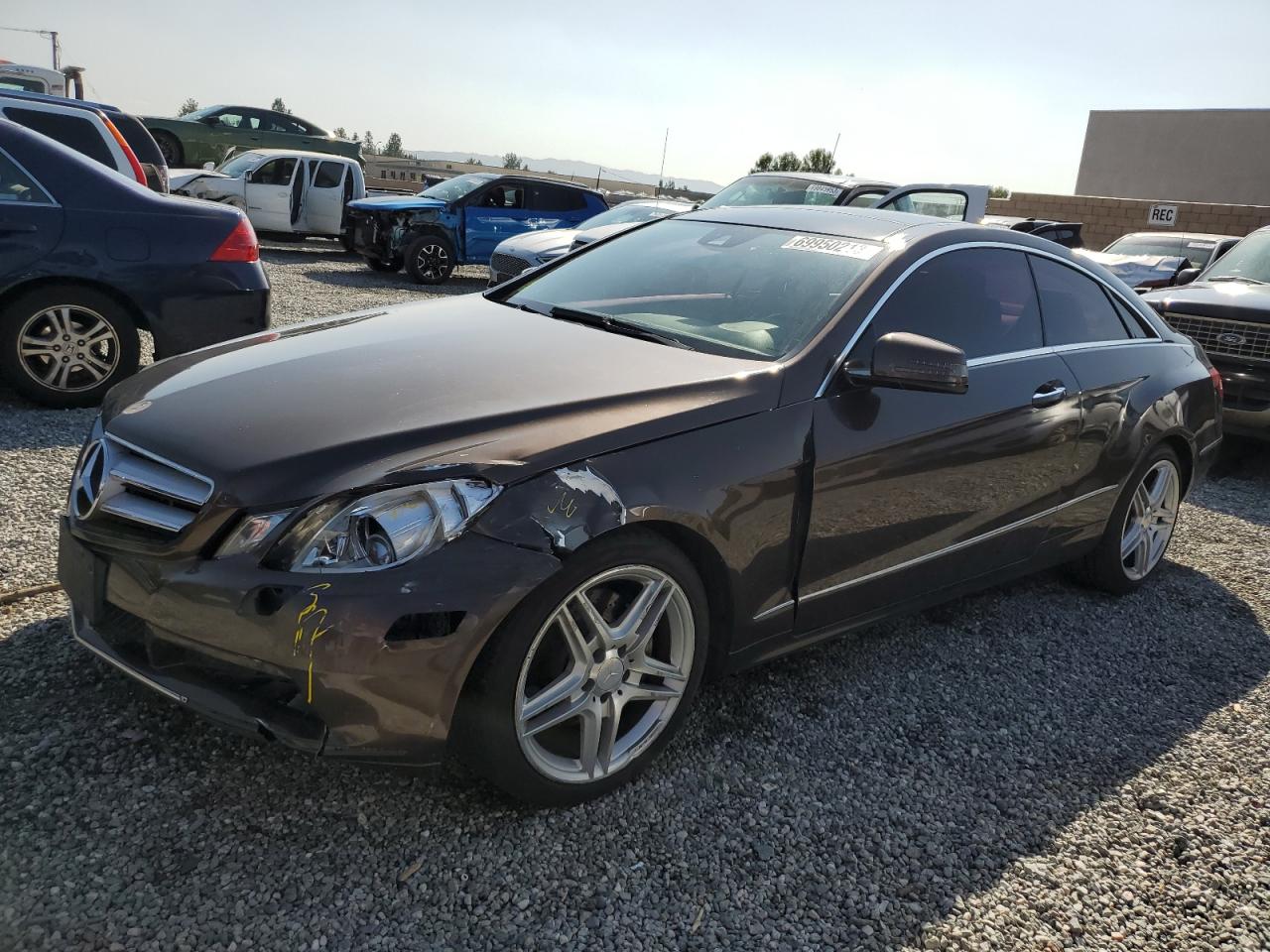 Mercedes-benz E-class 2013