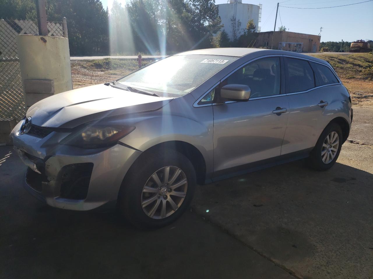 Mazda Cx-7 2011