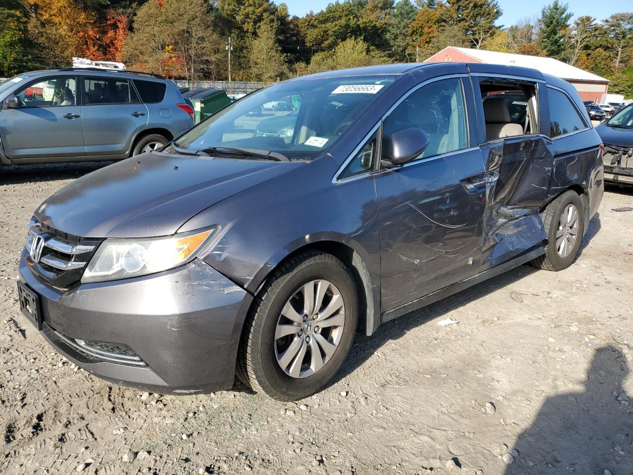 Honda Odyssey 2014