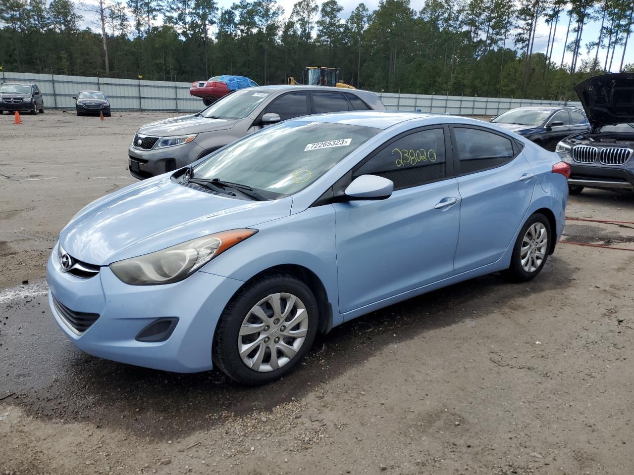 Hyundai Elantra 2013