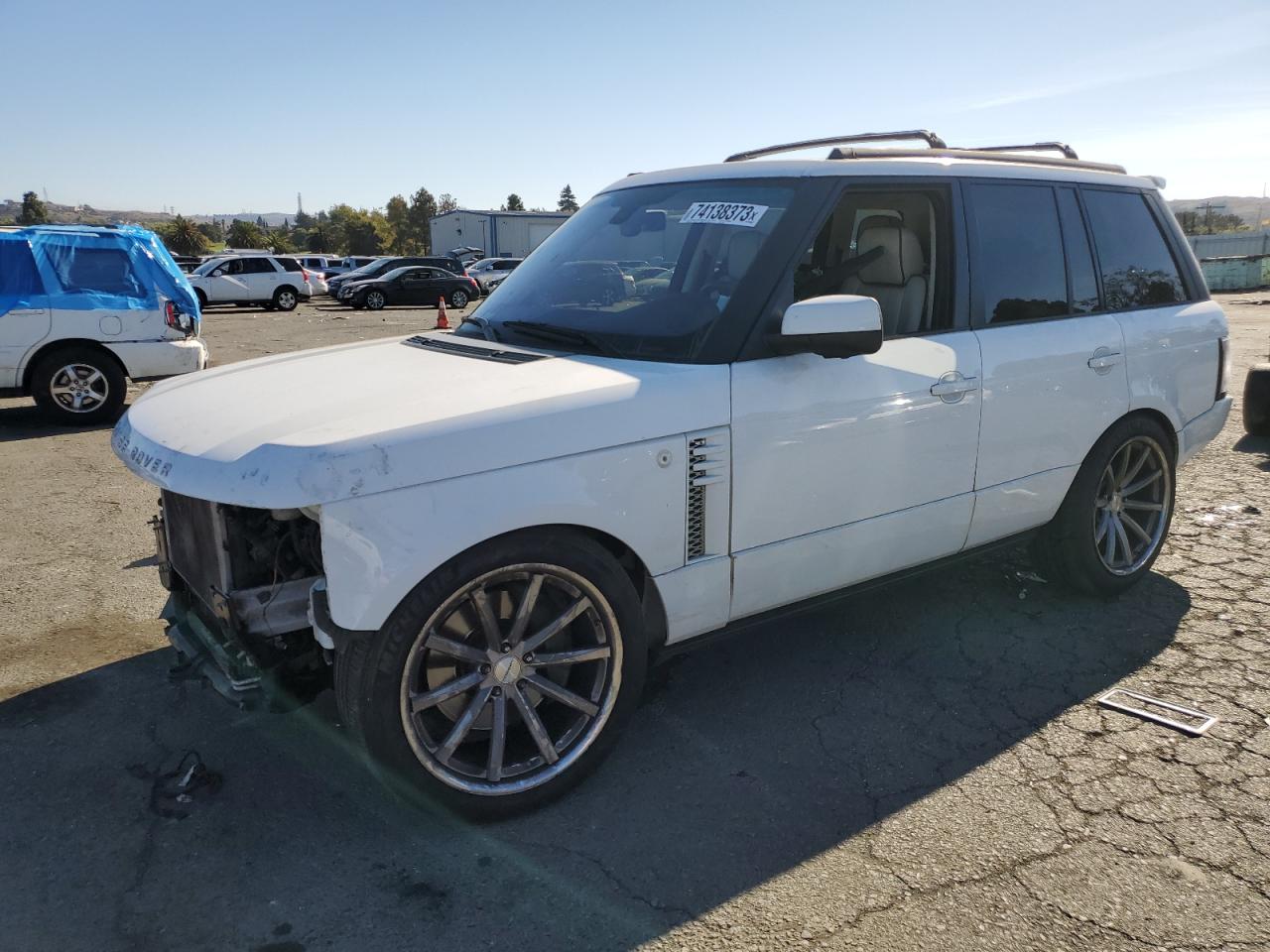 Land rover Range rover 2012