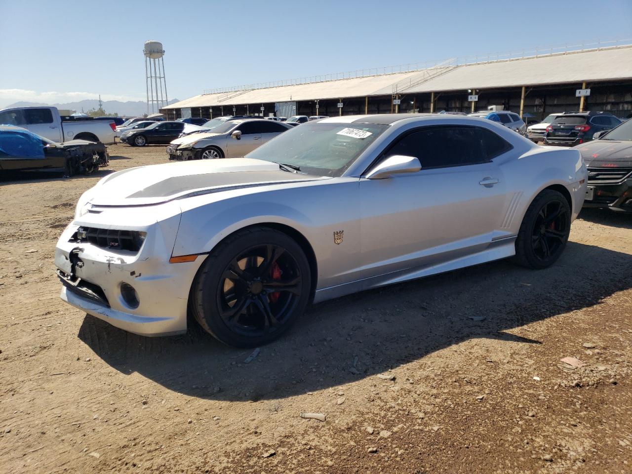Chevrolet Camaro 2012