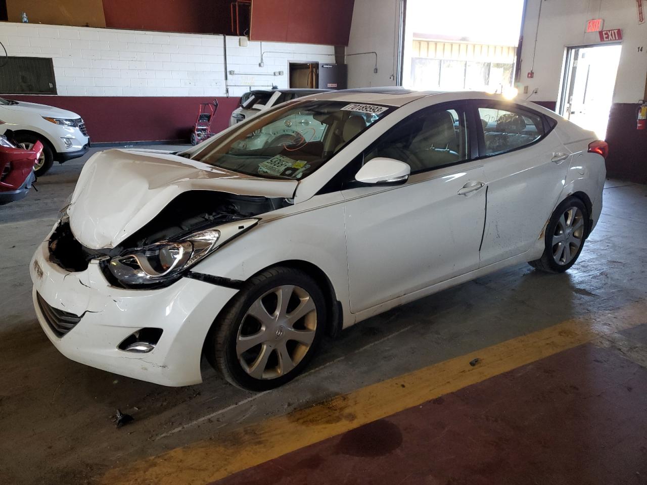 Hyundai Elantra 2013
