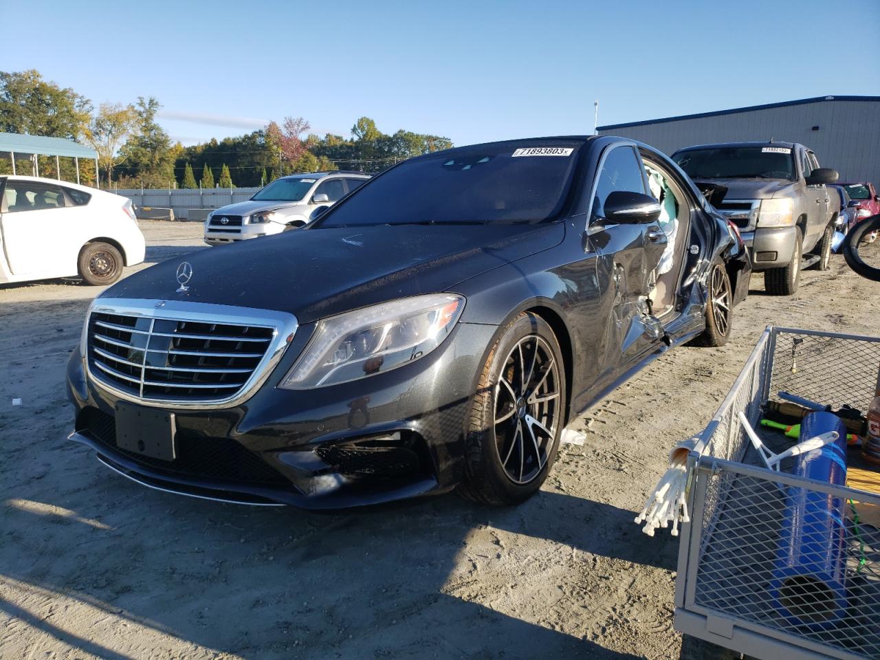 Mercedes-benz S-class 2016