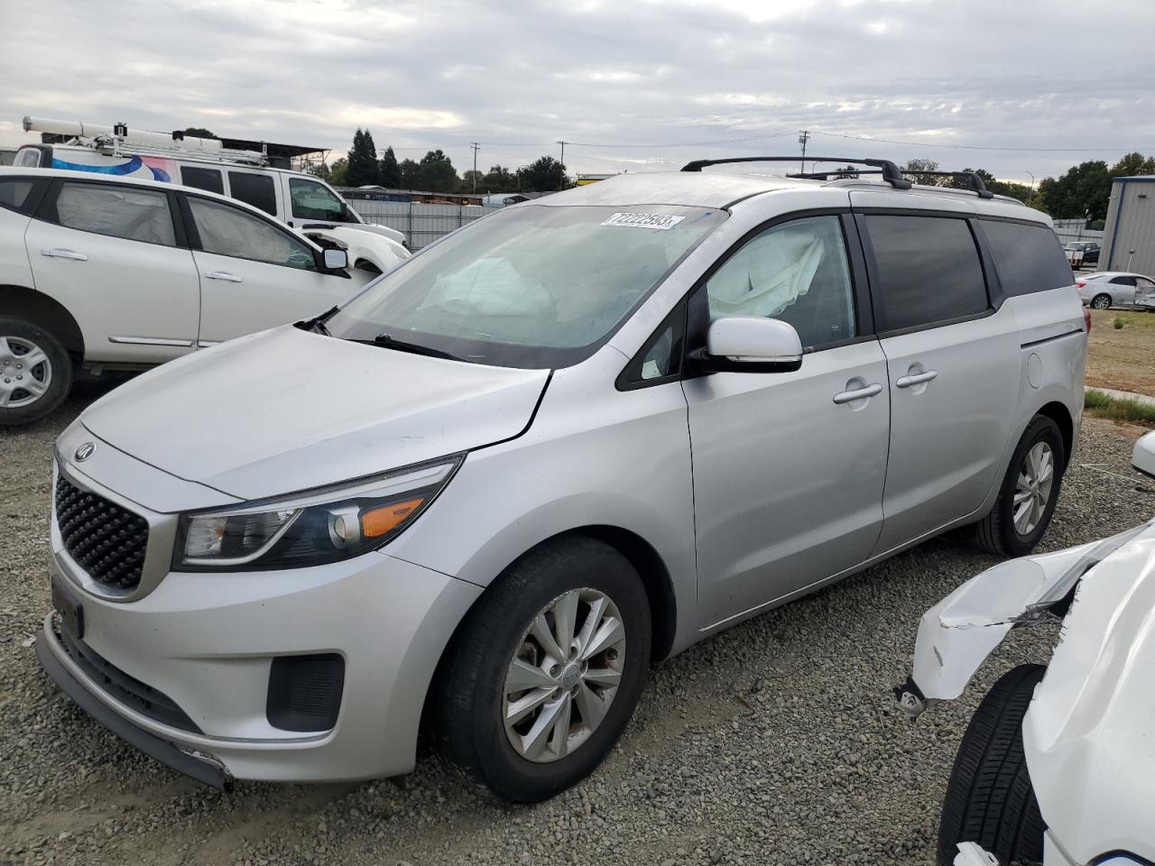 Kia Sedona 2016