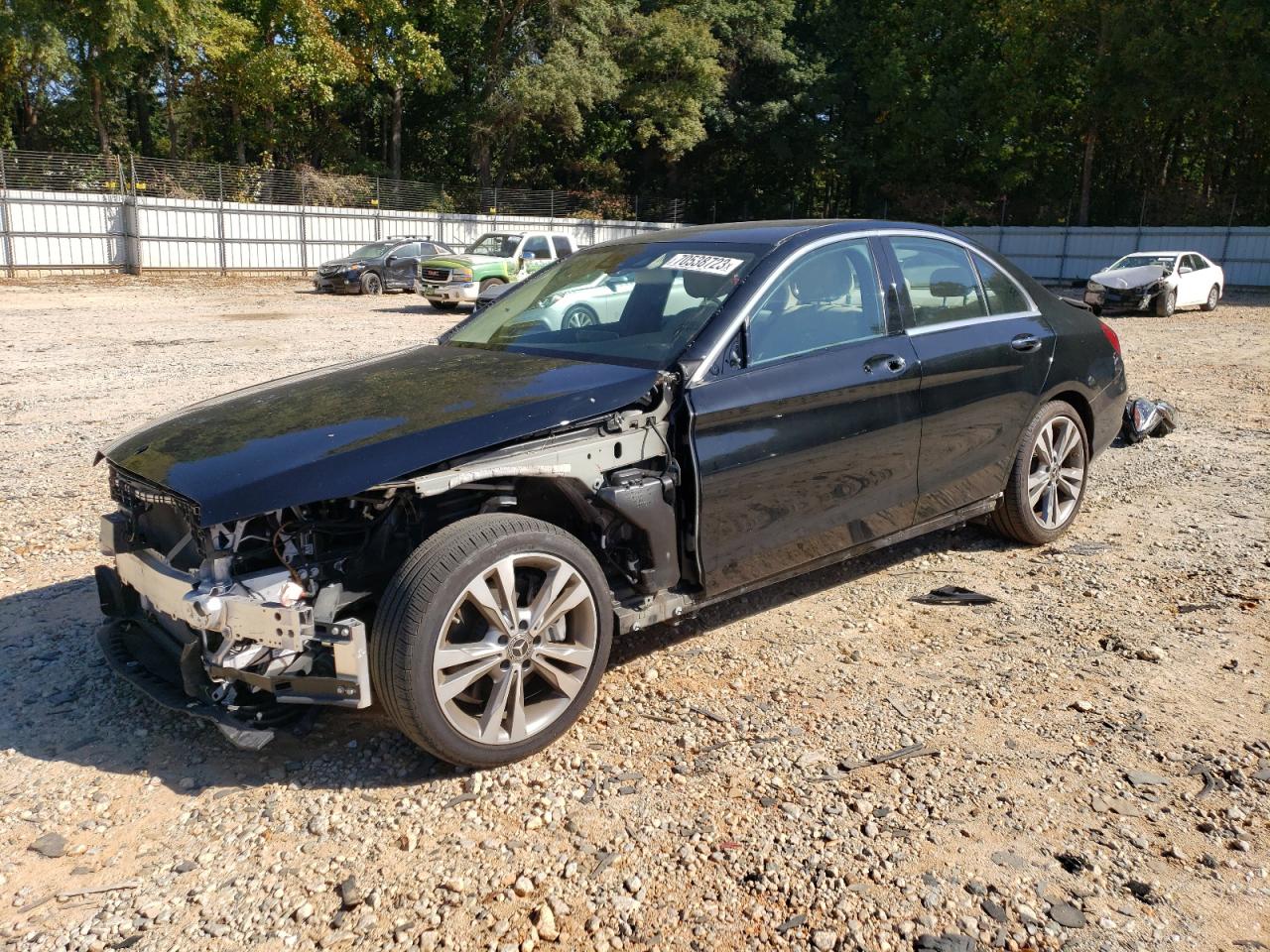 Mercedes-benz C-class 2017