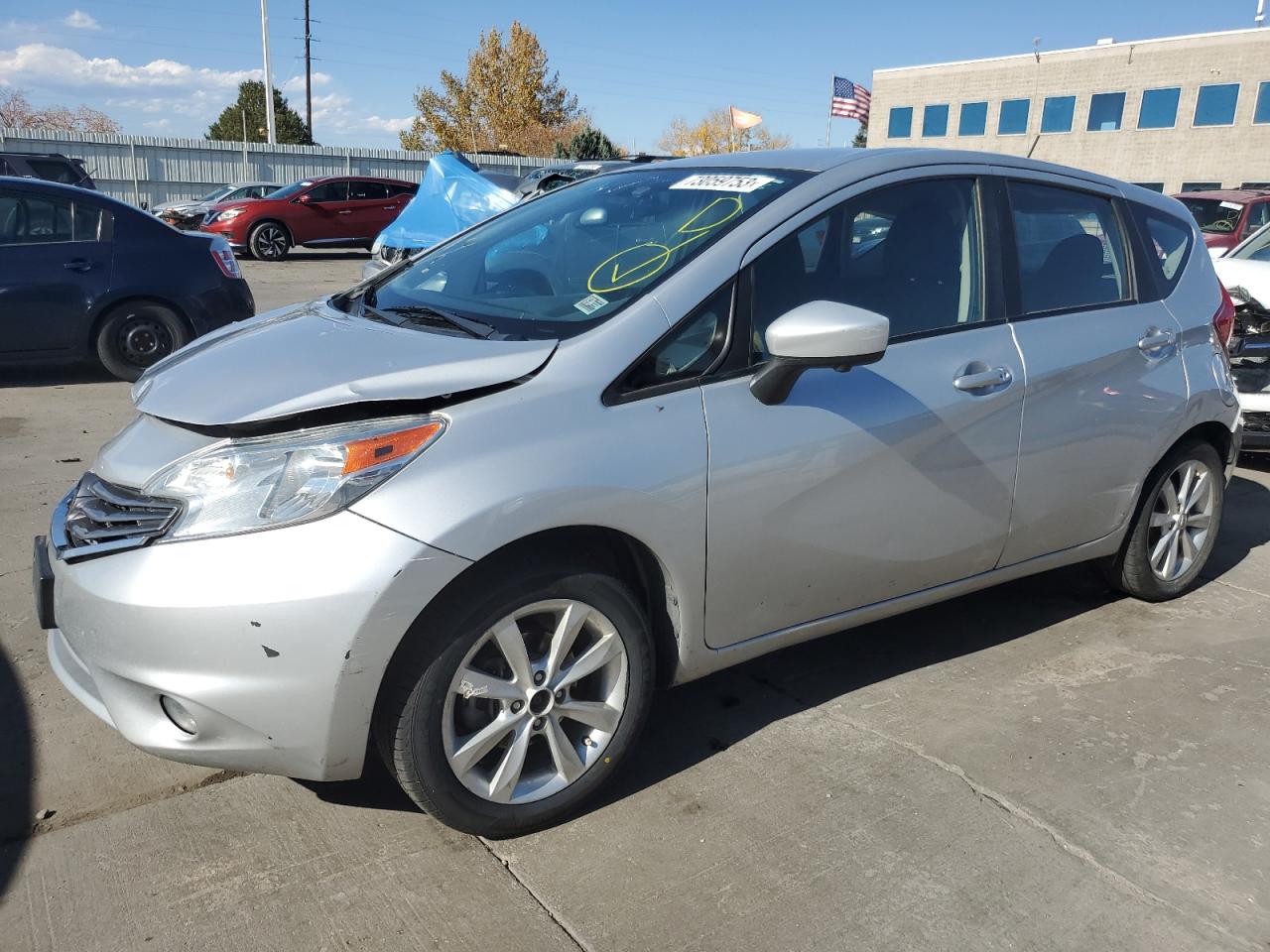 Nissan Versa note 2016
