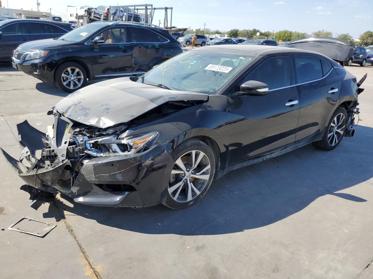 Nissan Maxima 2016