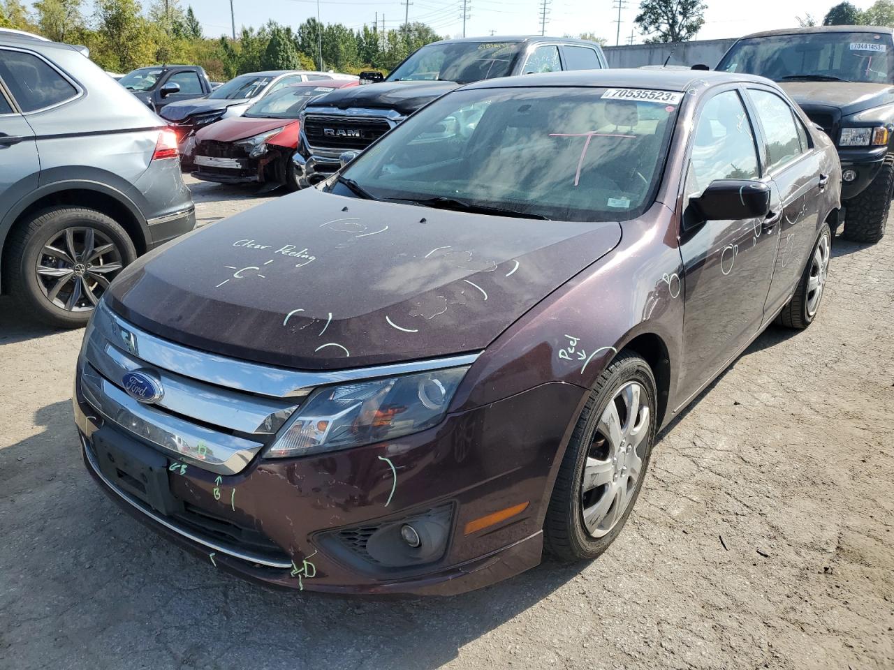 Ford Fusion 2011