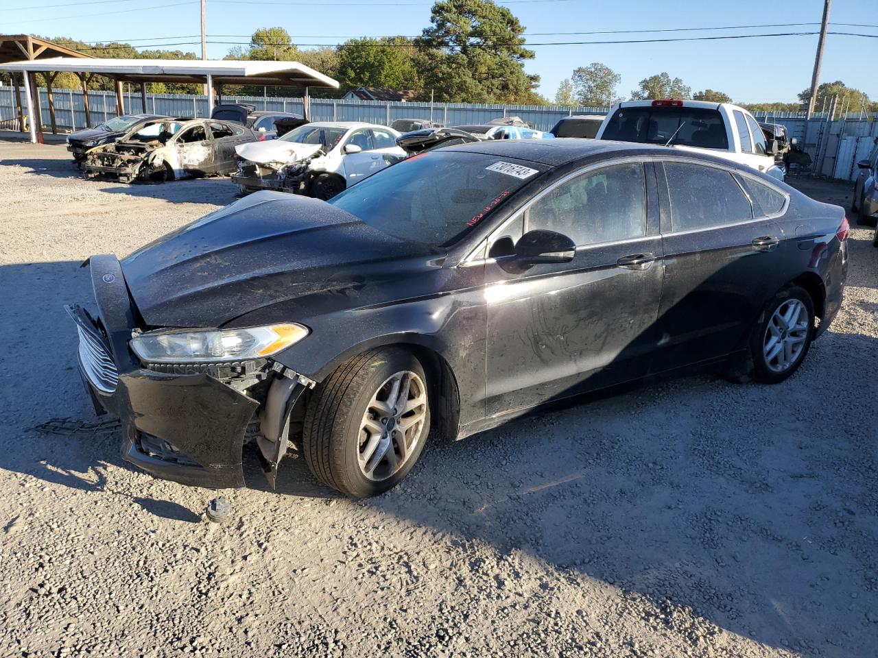 Ford Fusion 2016