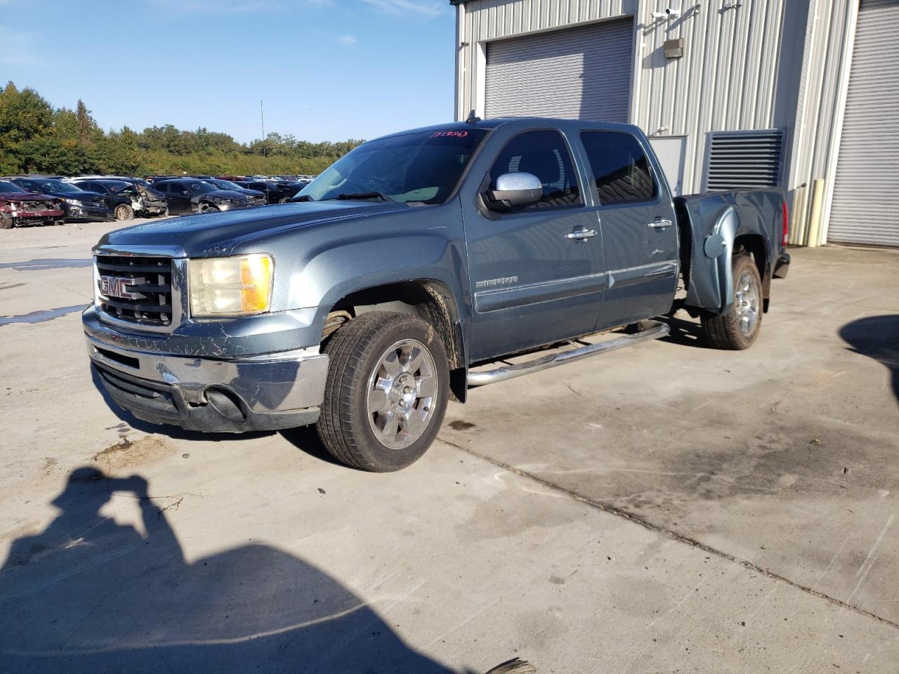 Gmc Sierra 2011