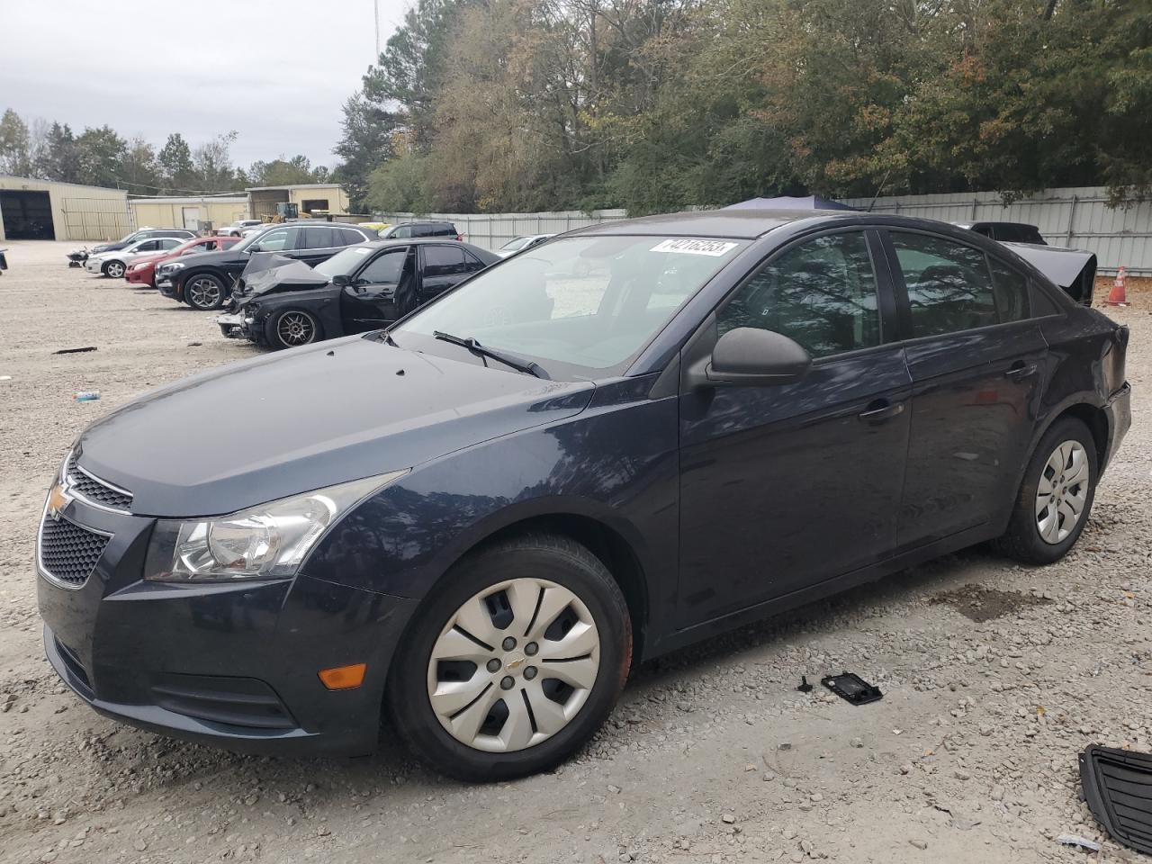 Chevrolet Cruze 2014
