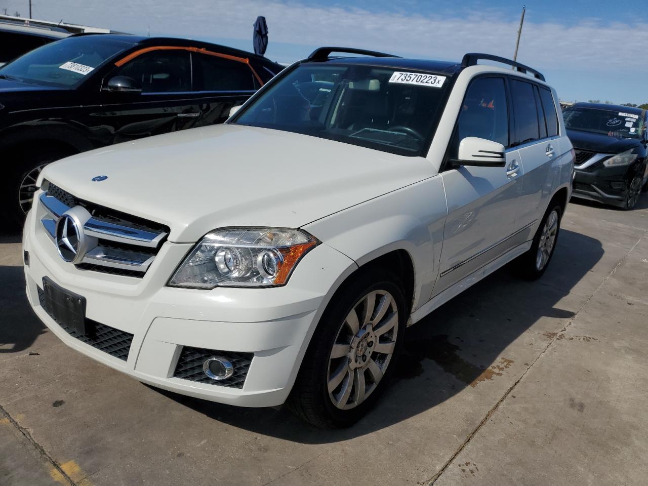 Mercedes-benz Glk-class 2012