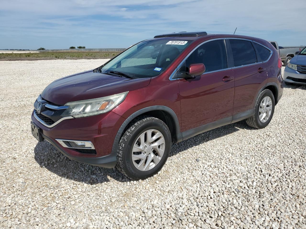 Honda Cr-v 2016