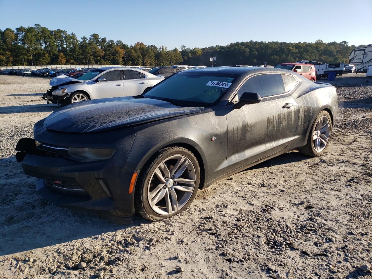 Chevrolet Camaro 2017