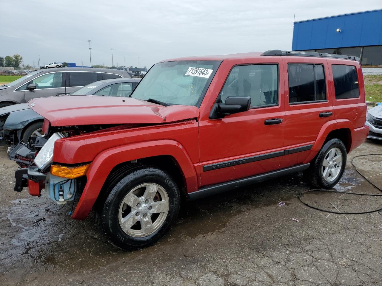 Jeep Commander 2006