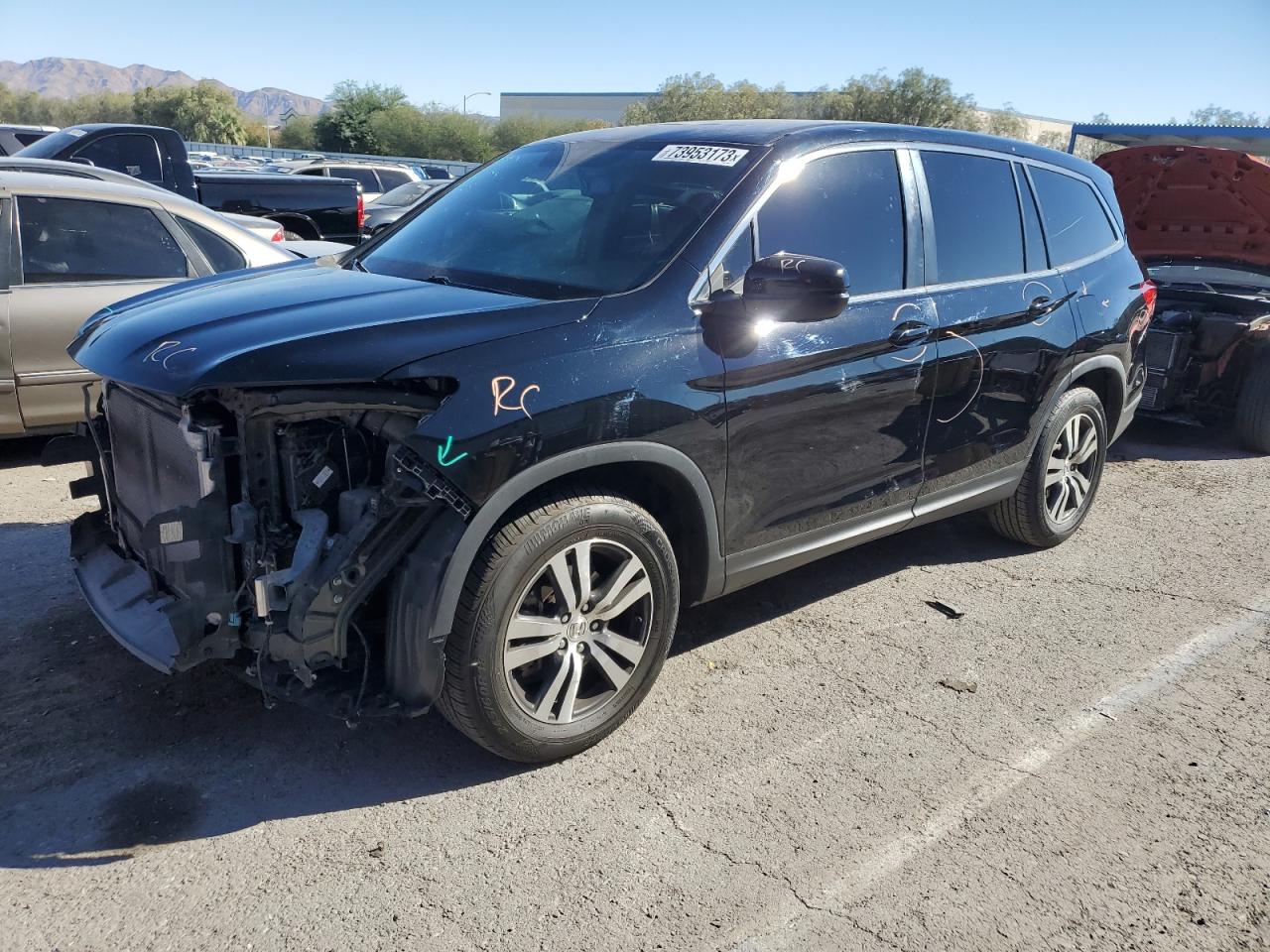 Honda Pilot 2016