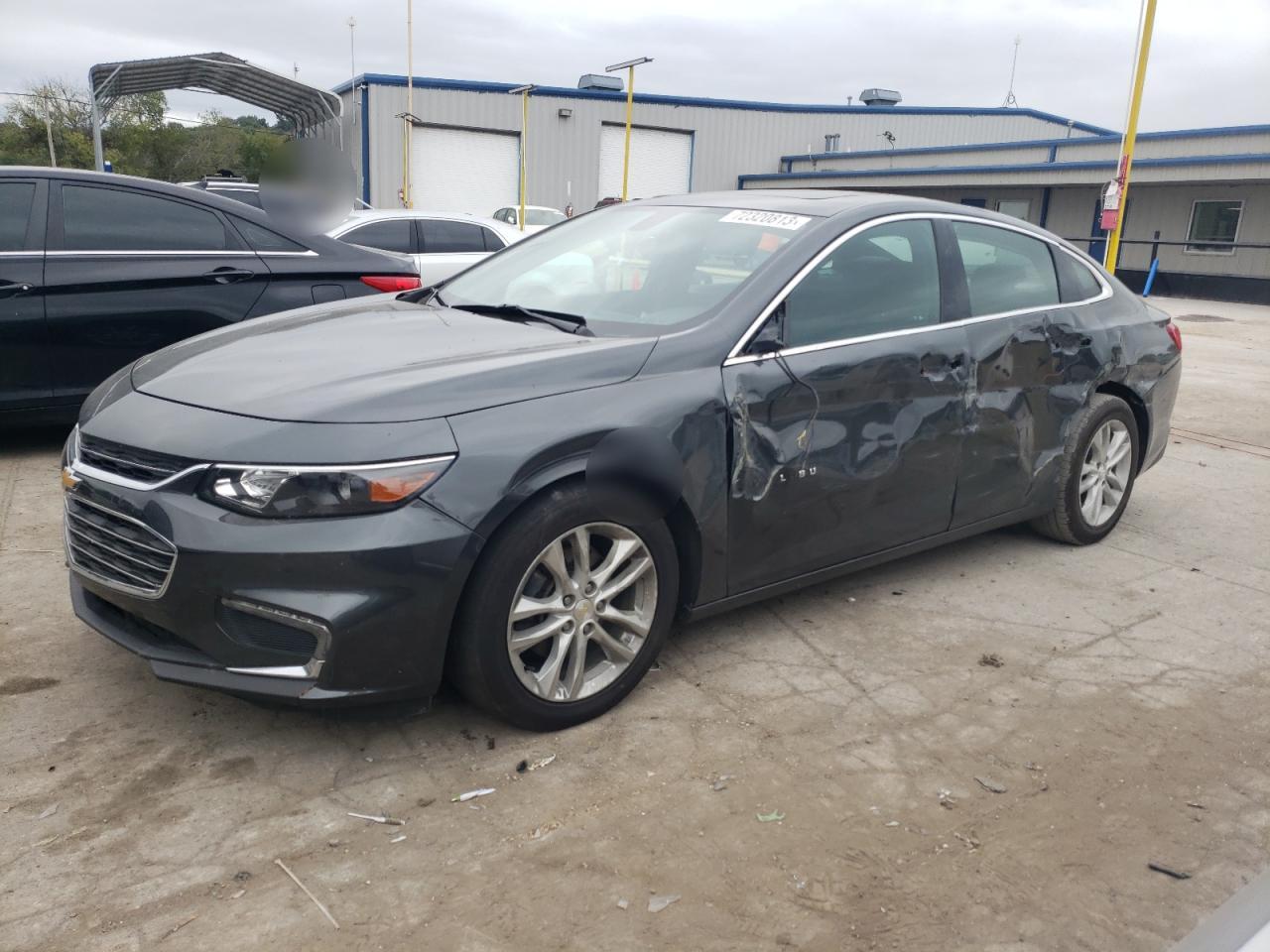 Chevrolet Malibu 2018