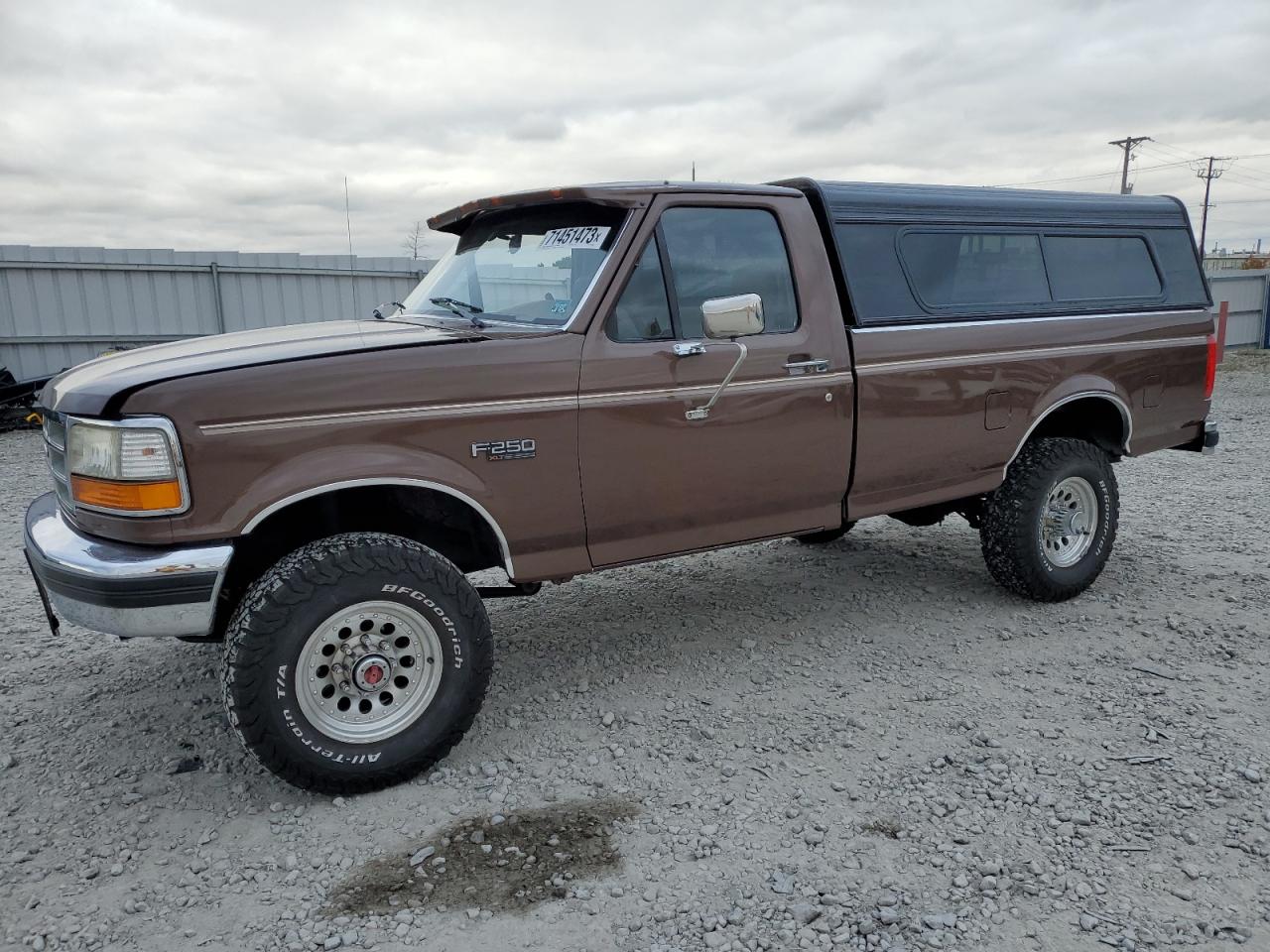 Ford F-250 1993