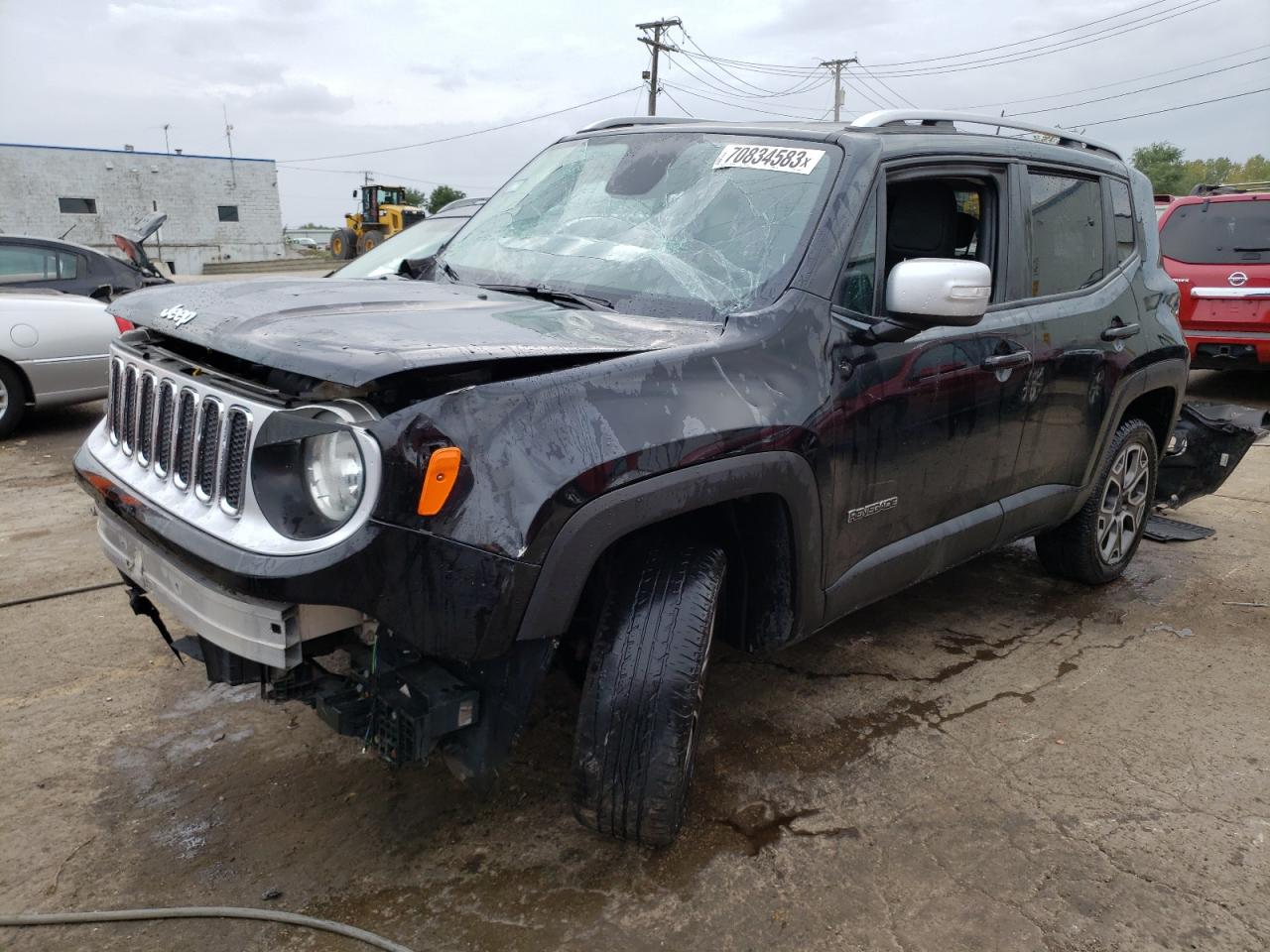 Jeep Renegade 2017