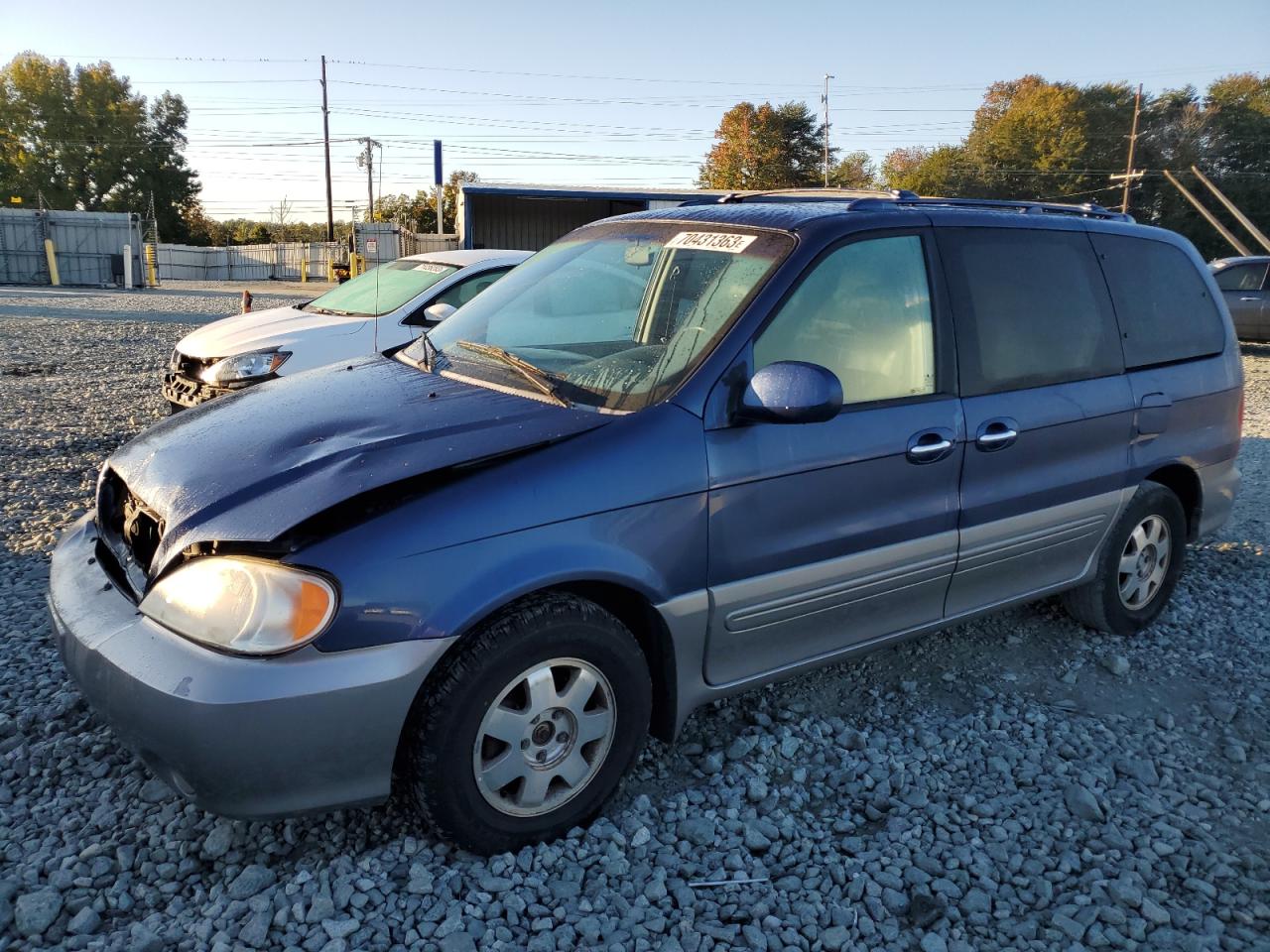 Kia Sedona 2003