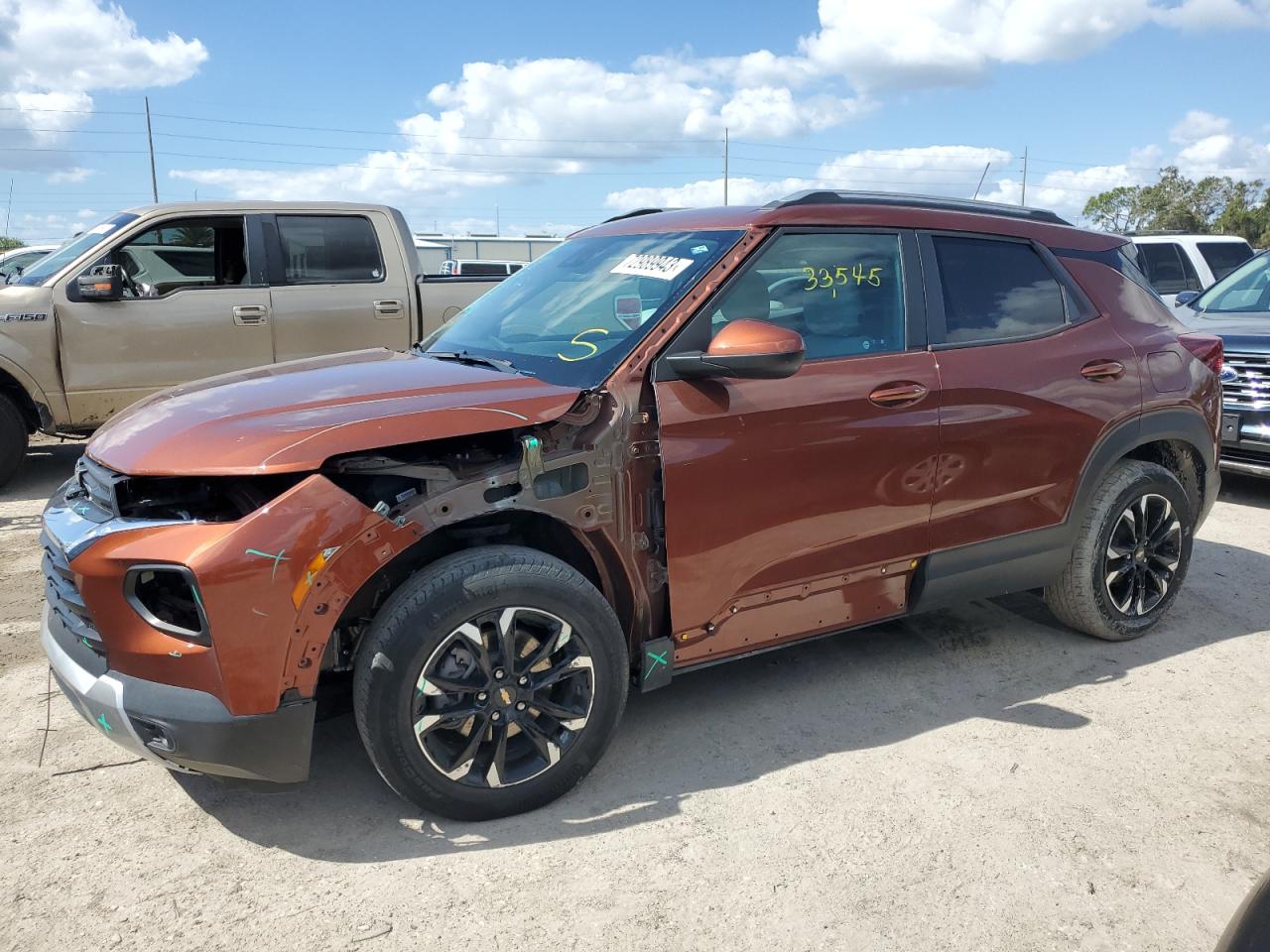 Chevrolet Trailblazer 2021