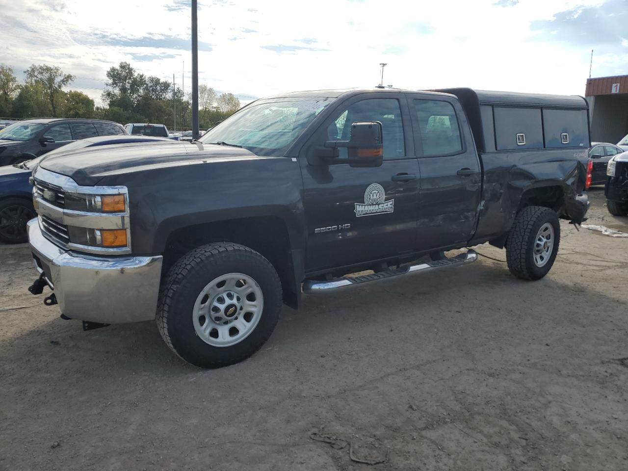 Chevrolet Silverado 2015