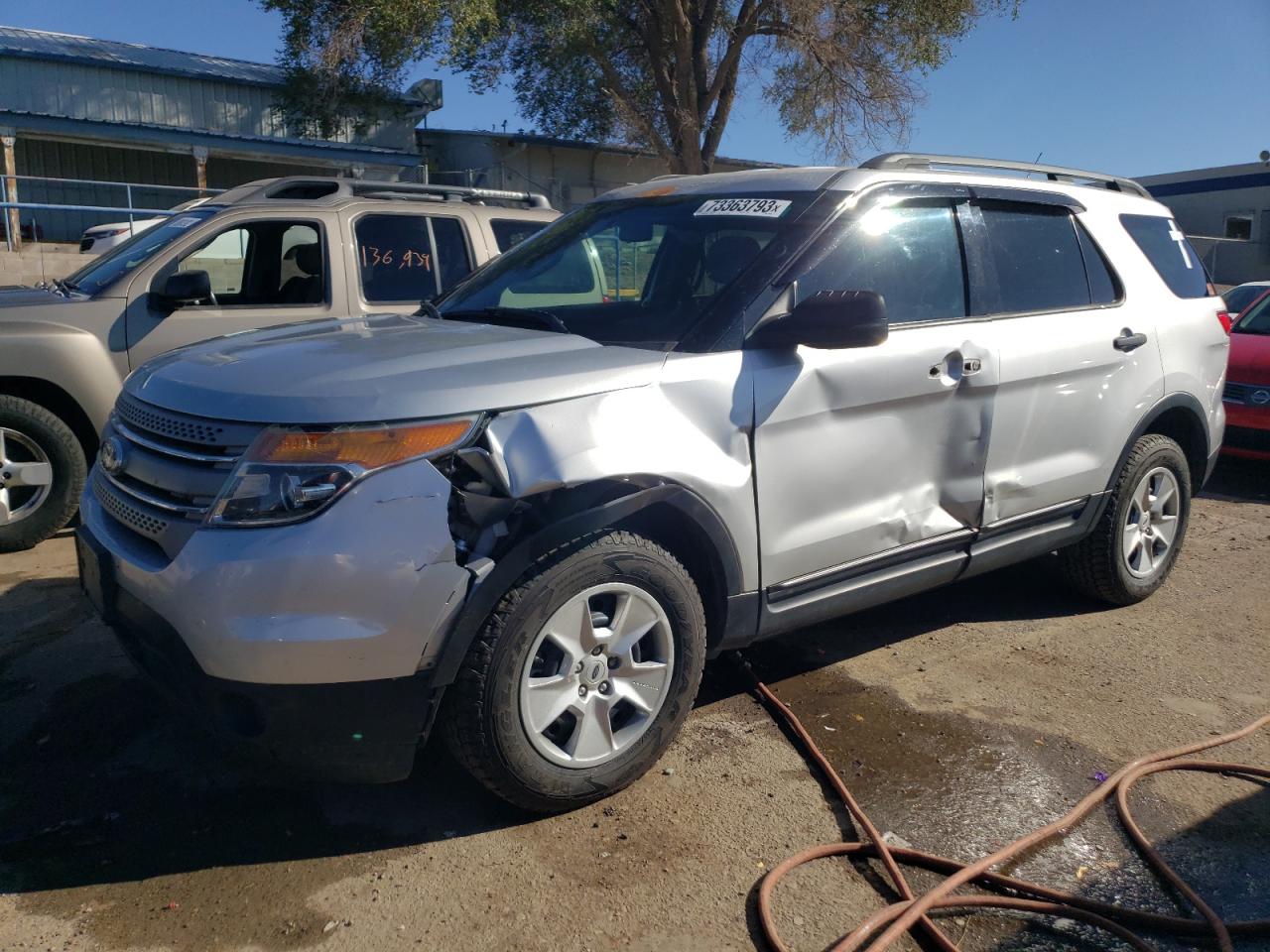 Ford Explorer 2013