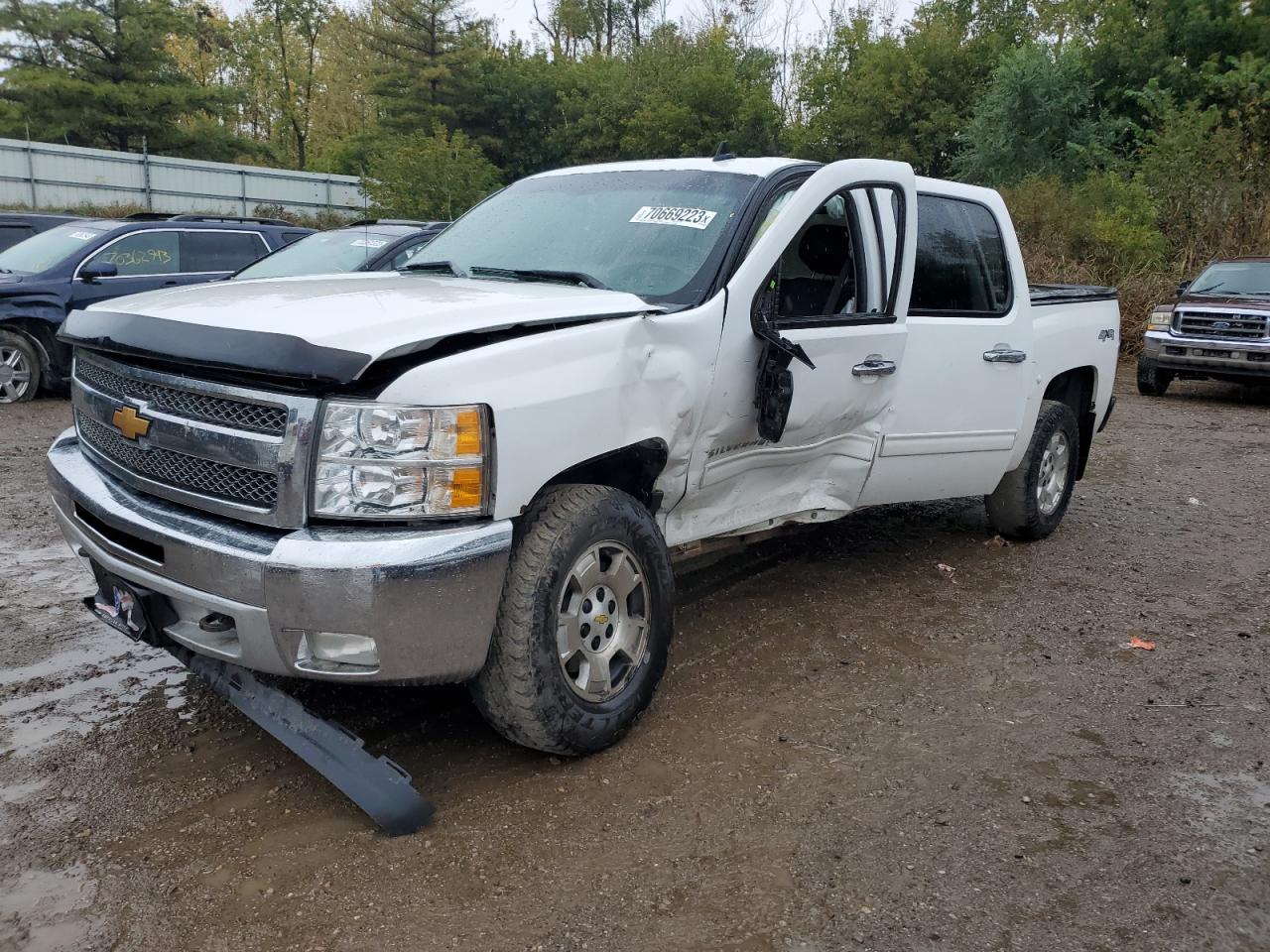 Chevrolet Silverado 2013