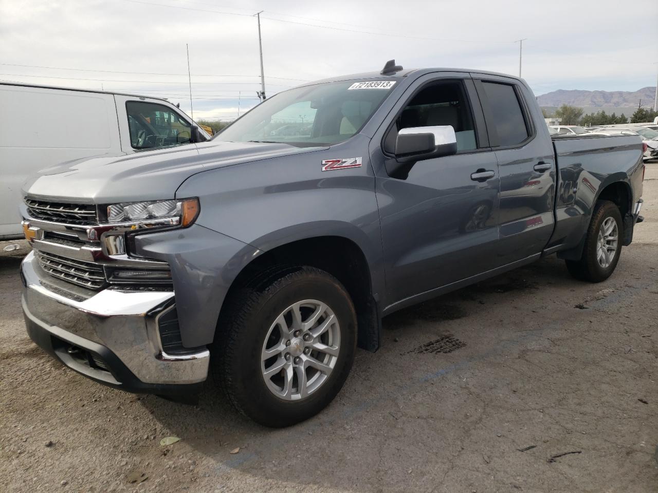 Chevrolet Silverado 2020