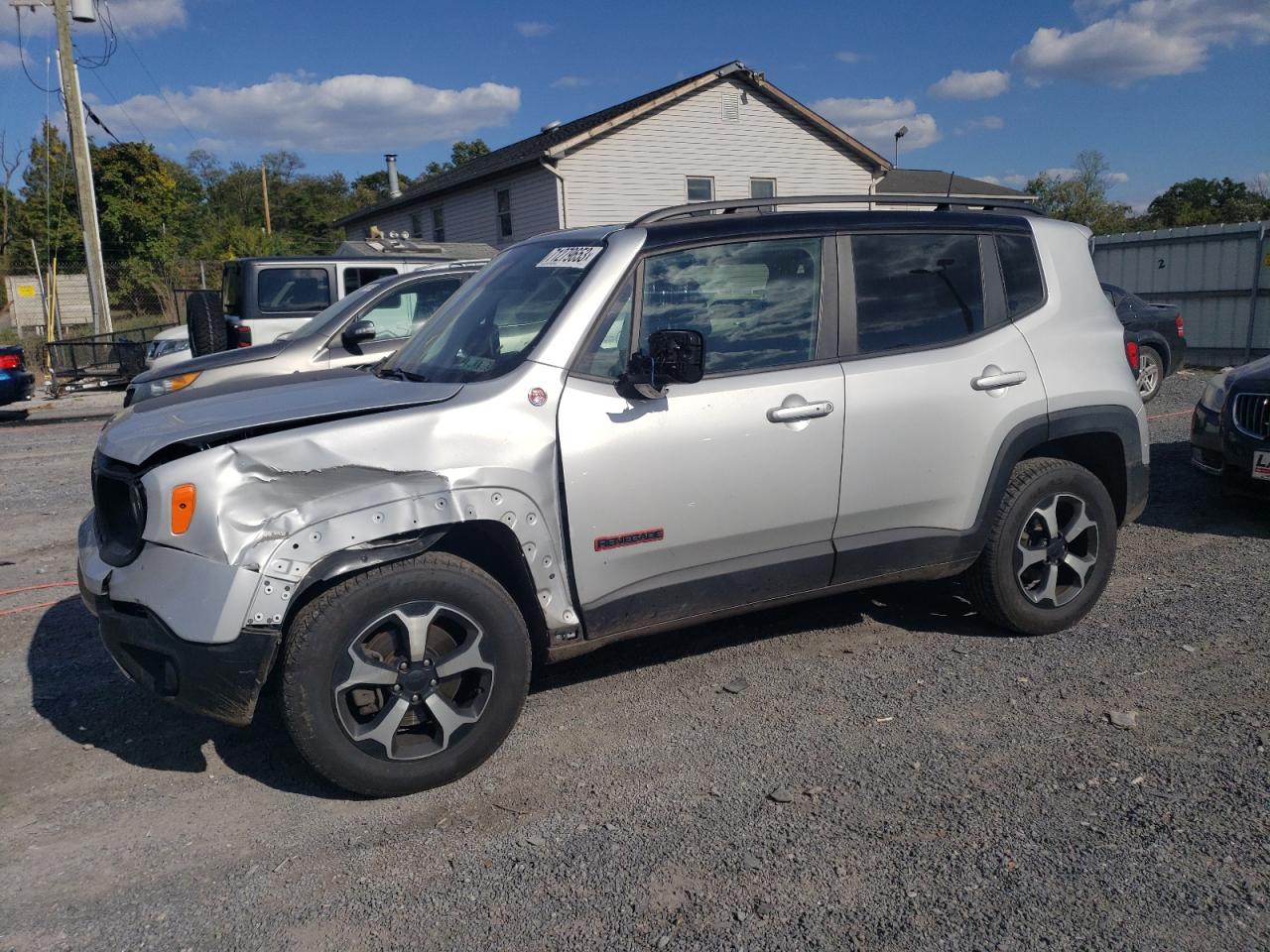 Jeep Renegade 2020