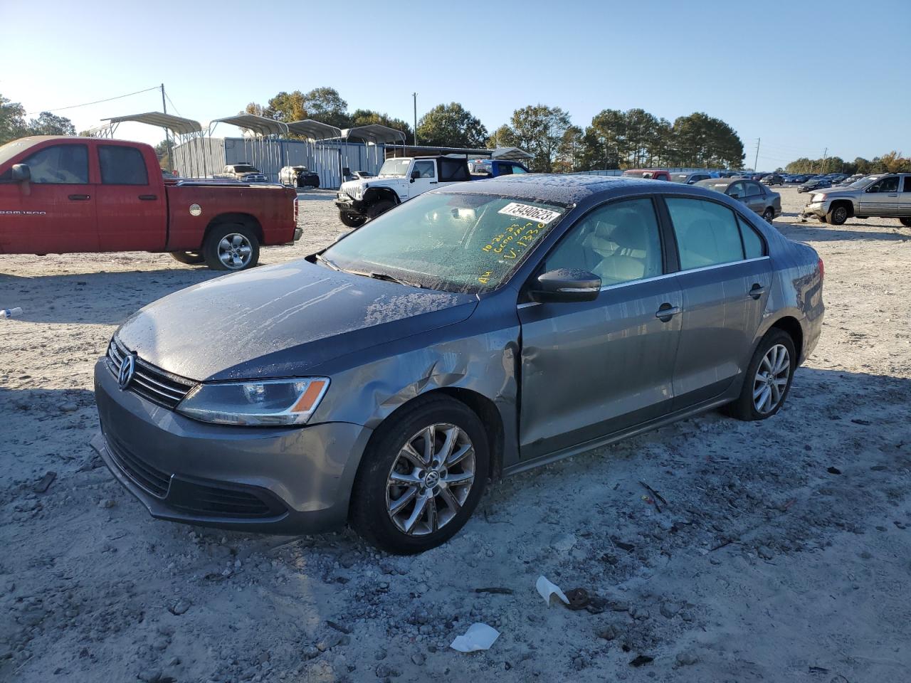 Volkswagen Jetta 2013