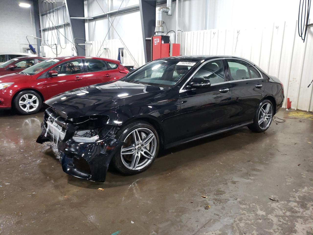 Mercedes-benz E-class 2020