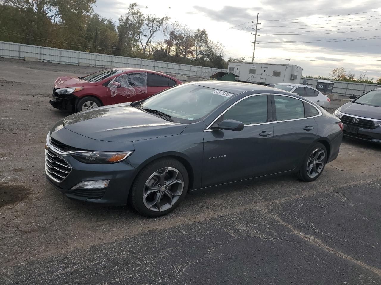 Chevrolet Malibu 2021