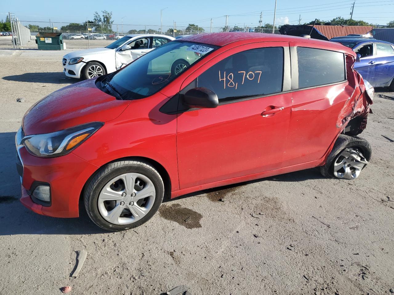Chevrolet Spark 2020
