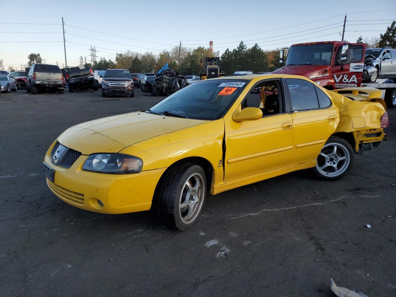 Nissan Sentra 2004