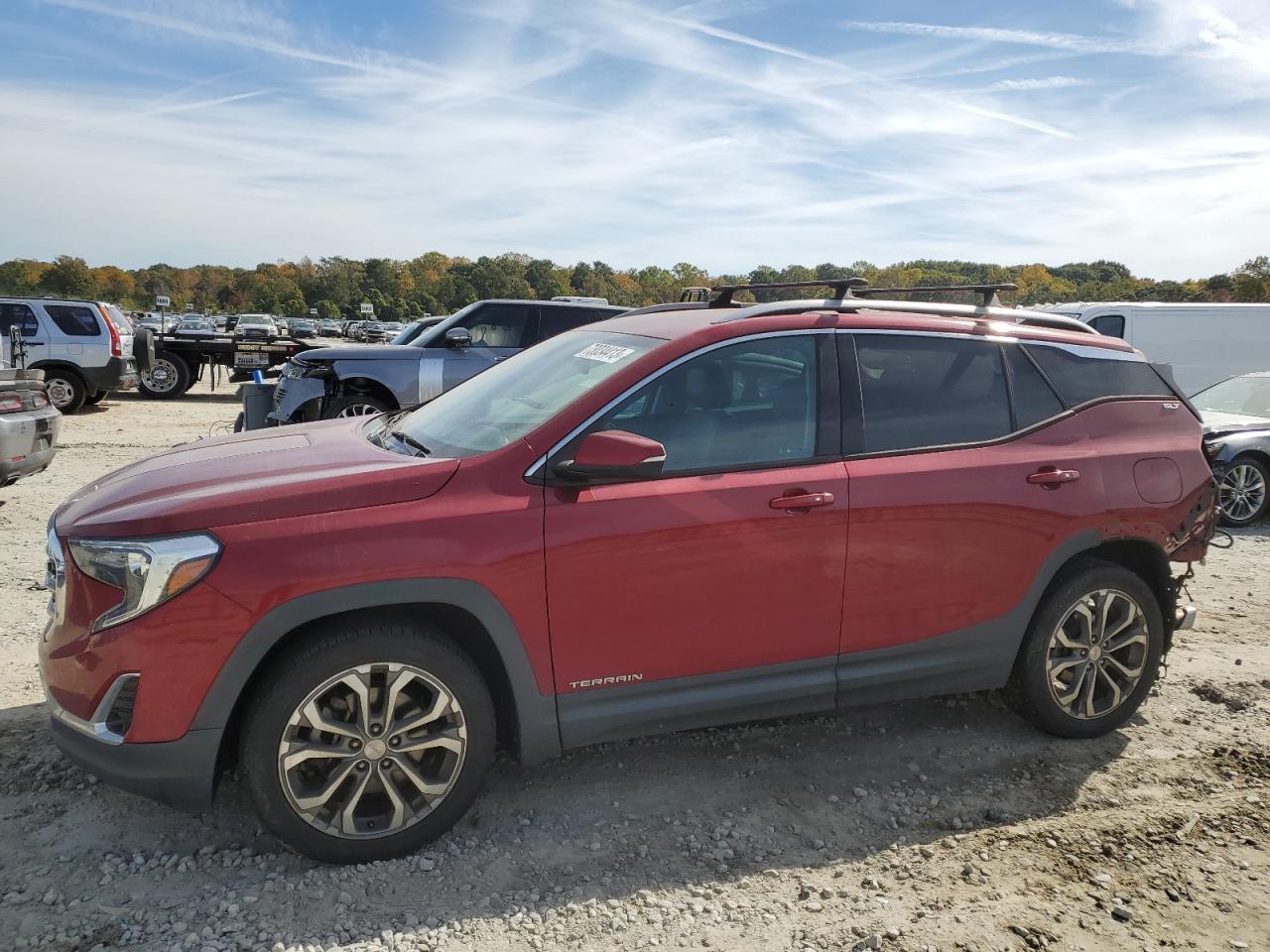 Gmc Terrain 2018