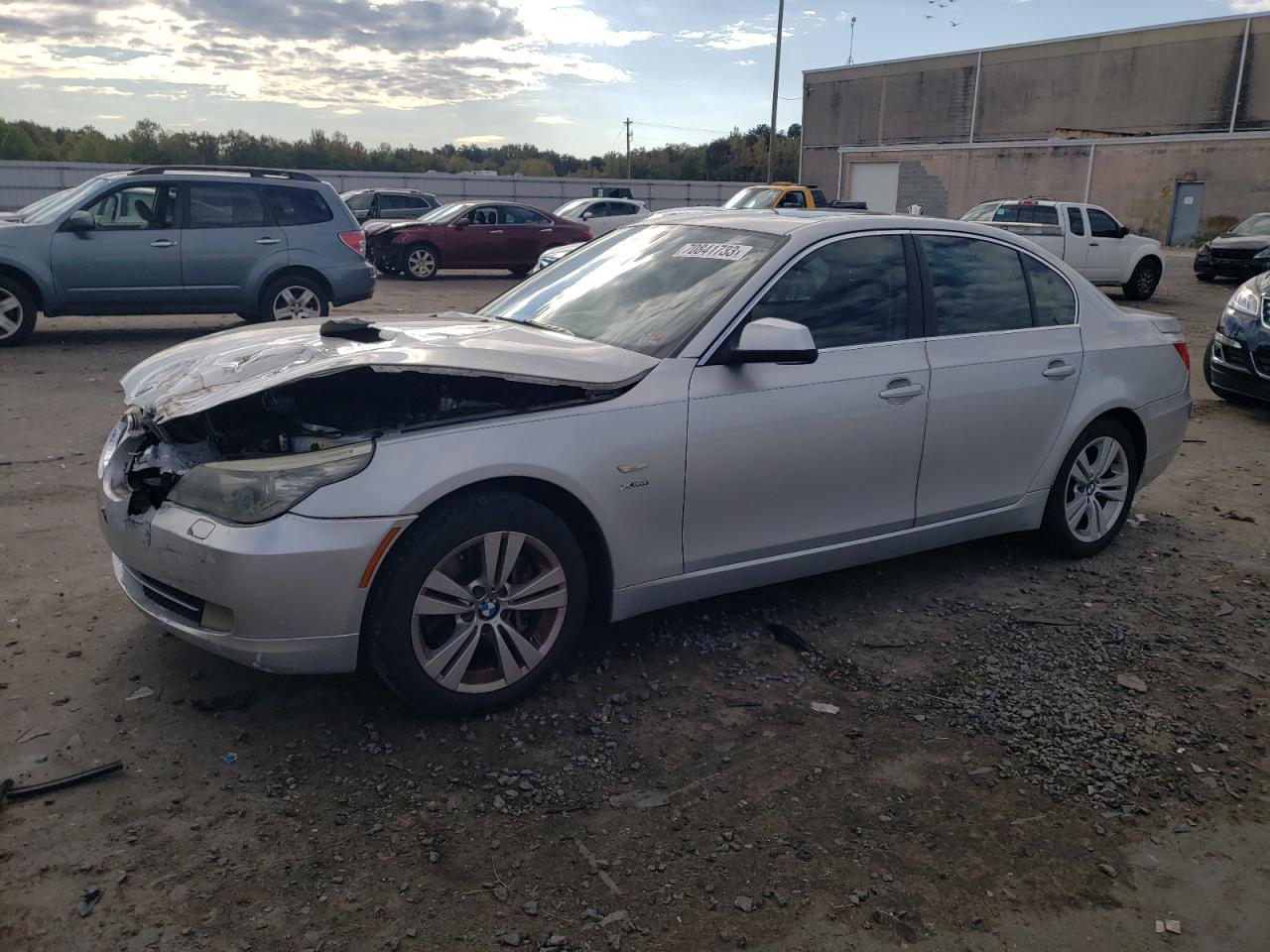 Bmw 5 series 2010