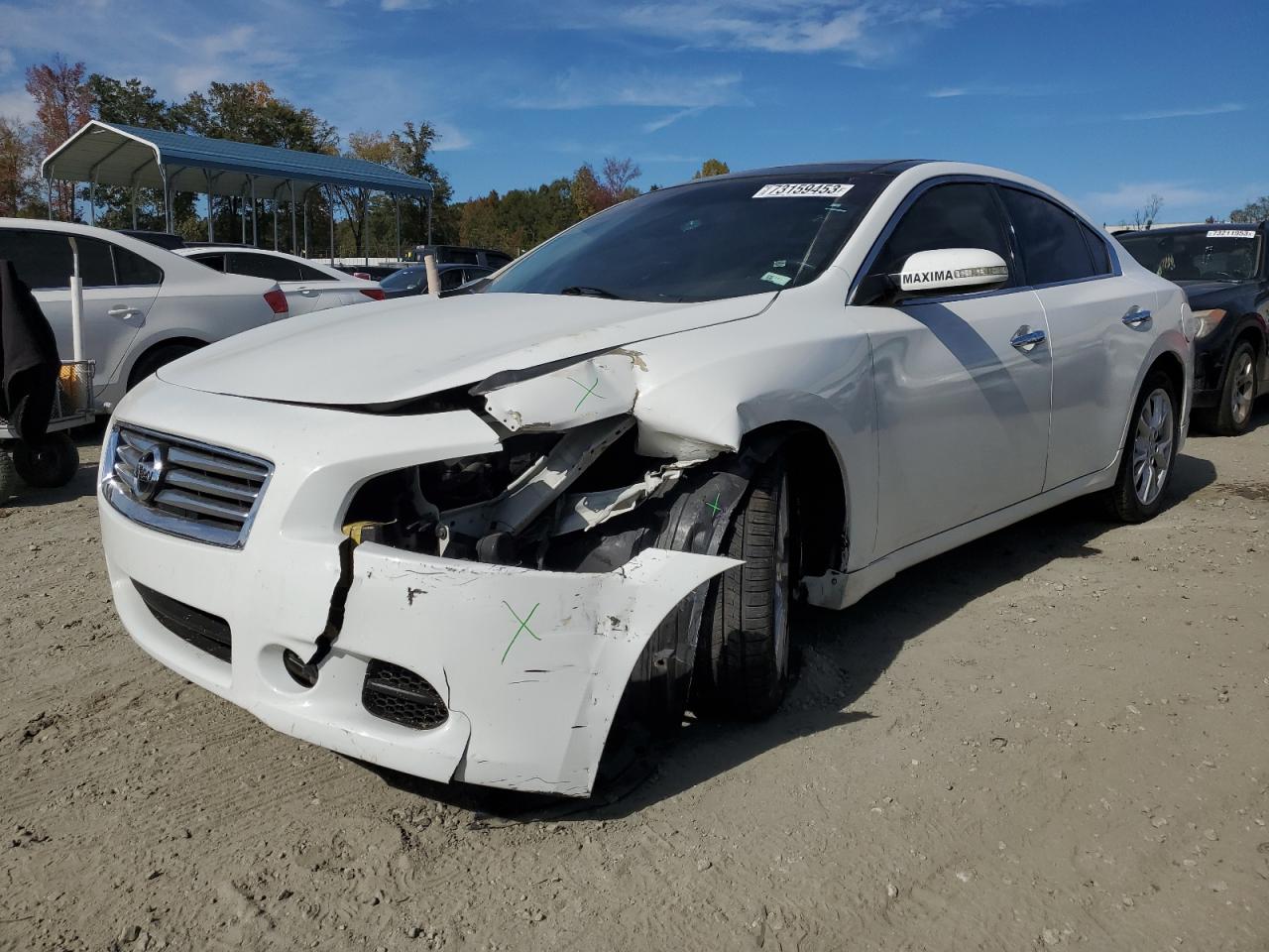 Nissan Maxima 2014