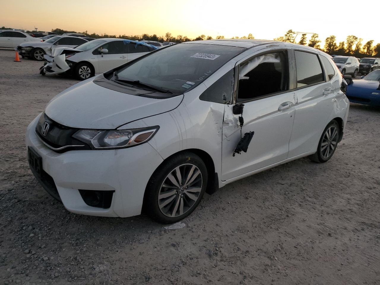 Honda Fit 2016