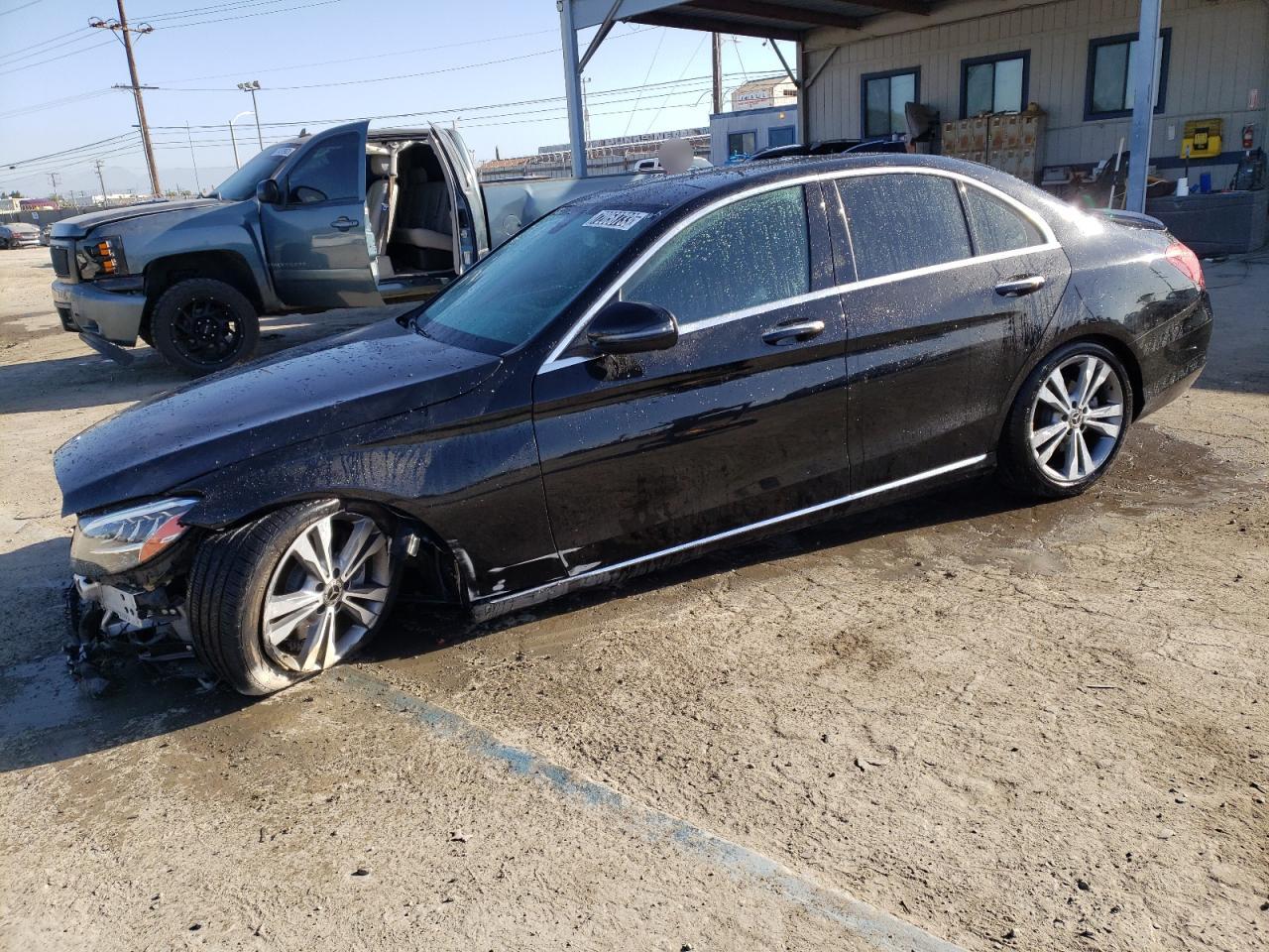 Mercedes-benz C-class 2020